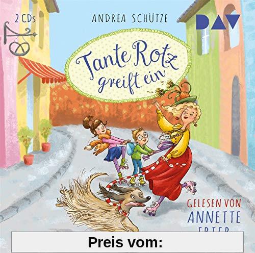 Tante Rotz greift ein: Lesung mit Annette Frier (2 CDs)