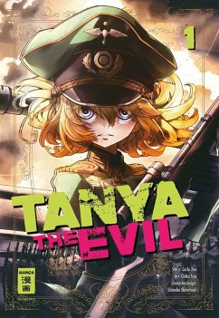 Tanya the Evil / Tanya the Evil Bd.1 von Egmont Manga / Ehapa Comic Collection