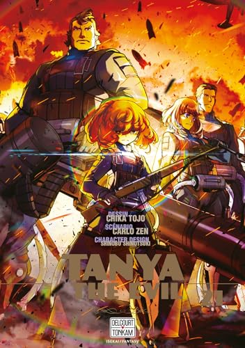 Tanya the Evil T21 von DELCOURT