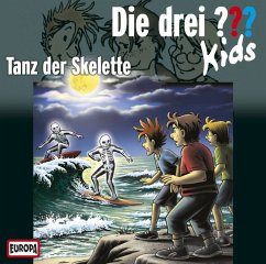Tanz der Skelette / Die drei Fragezeichen-Kids Bd.48 (Audio-CD) von United Soft Media (Usm)