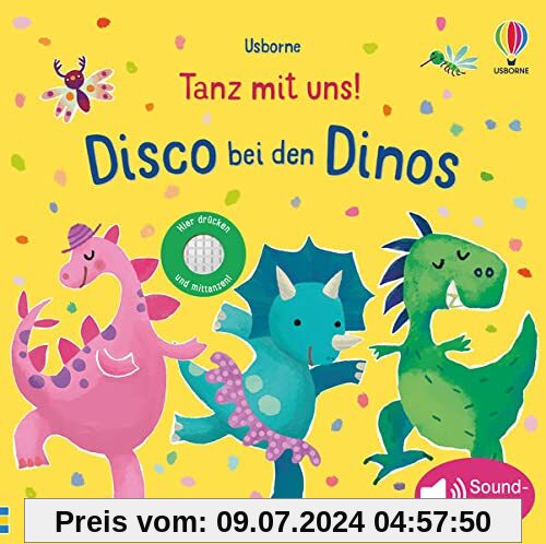 Tanz mit uns! Disco bei den Dinos: Soundbuch