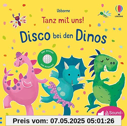 Tanz mit uns! Disco bei den Dinos: Soundbuch Tanz mit uns! Disco bei den Dinos: Soundbuch