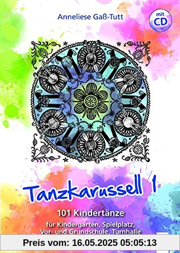 Tanzkarussell, Bd.1, 101 Kindertänze
