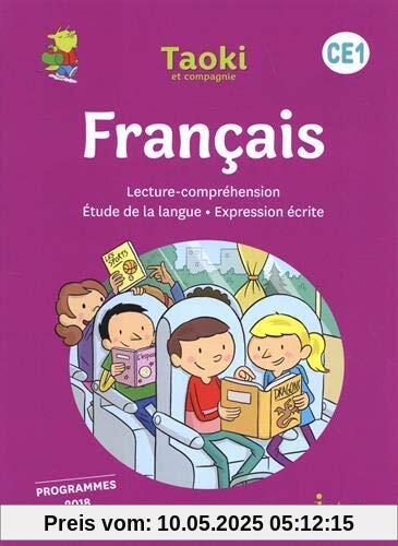 Taoki et compagnie CE1 - Manuel élève - Edition 2020 (Taoki et compagnie (39))