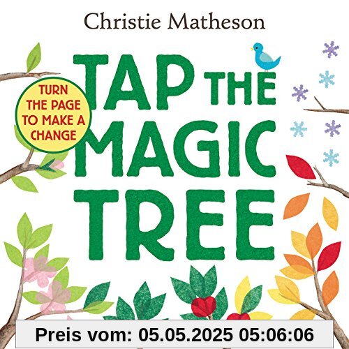 Tap the Magic Tree Board Book