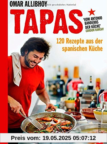 Tapas Rezepte für eine reich gedeckte Tafel: 120 Rezepte aus der spanischen Küche. Snacks, Fingerfood, spanische Antipasti, kleine und größere Gerichte für den perfekten Abend. So schmeckt Spanien! Tapas Rezepte für eine reich gedeckte Tafel: 120 Rezepte aus der spanischen Küche. Snacks, Fingerfood, spanische Antipasti, kleine und größere Gerichte für den perfekten Abend. So schmeckt Spanien!