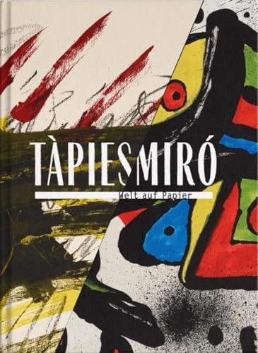 Tàpies/Miró: Welt auf Papier