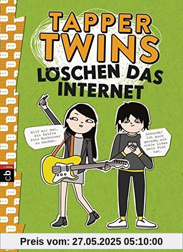 Tapper Twins - Löschen das Internet (Die Tapper Twins-Reihe, Band 4)