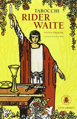 Tarocchi Rider Waite. Con 78 carte