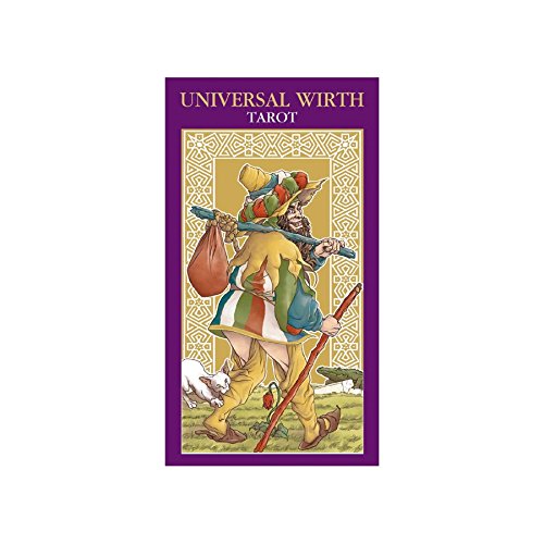 Tarocchi universali di Wirth. Con 78 carte von Lo Scarabeo