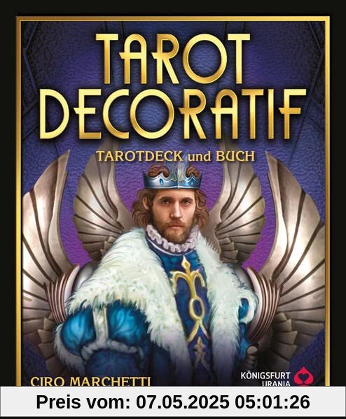 Tarot Décoratif: 78 Karten mit Buch