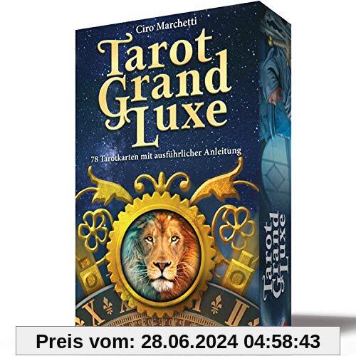 Tarot Grand Luxe: 78 Tarotkarten mit ausführlicher Anleitung