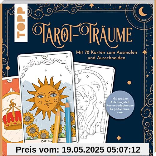 Tarot-Träume - Das Ausmalbuch