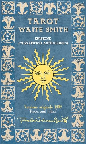 Tarot Waite Smith. Edizione cabalistico astrologica. Con Carte von Libraio editore