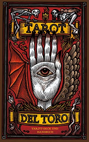 Tarot del Toro: Ein Tarotdeck inspiert durch die Werke von Guillermo del Toro von Cross Cult Entertainment