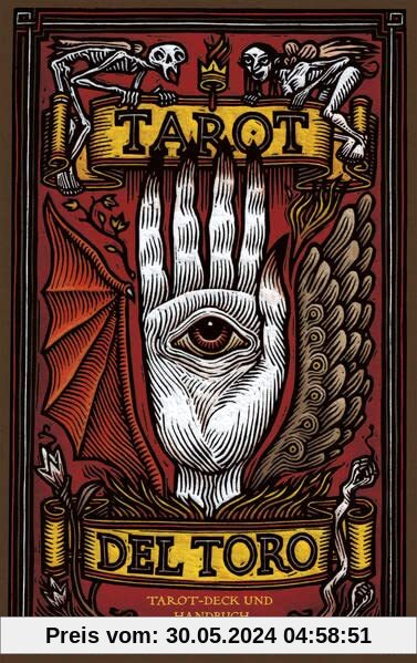 Tarot del Toro: Ein Tarotdeck inspiert durch die Werke von Guillermo del Toro