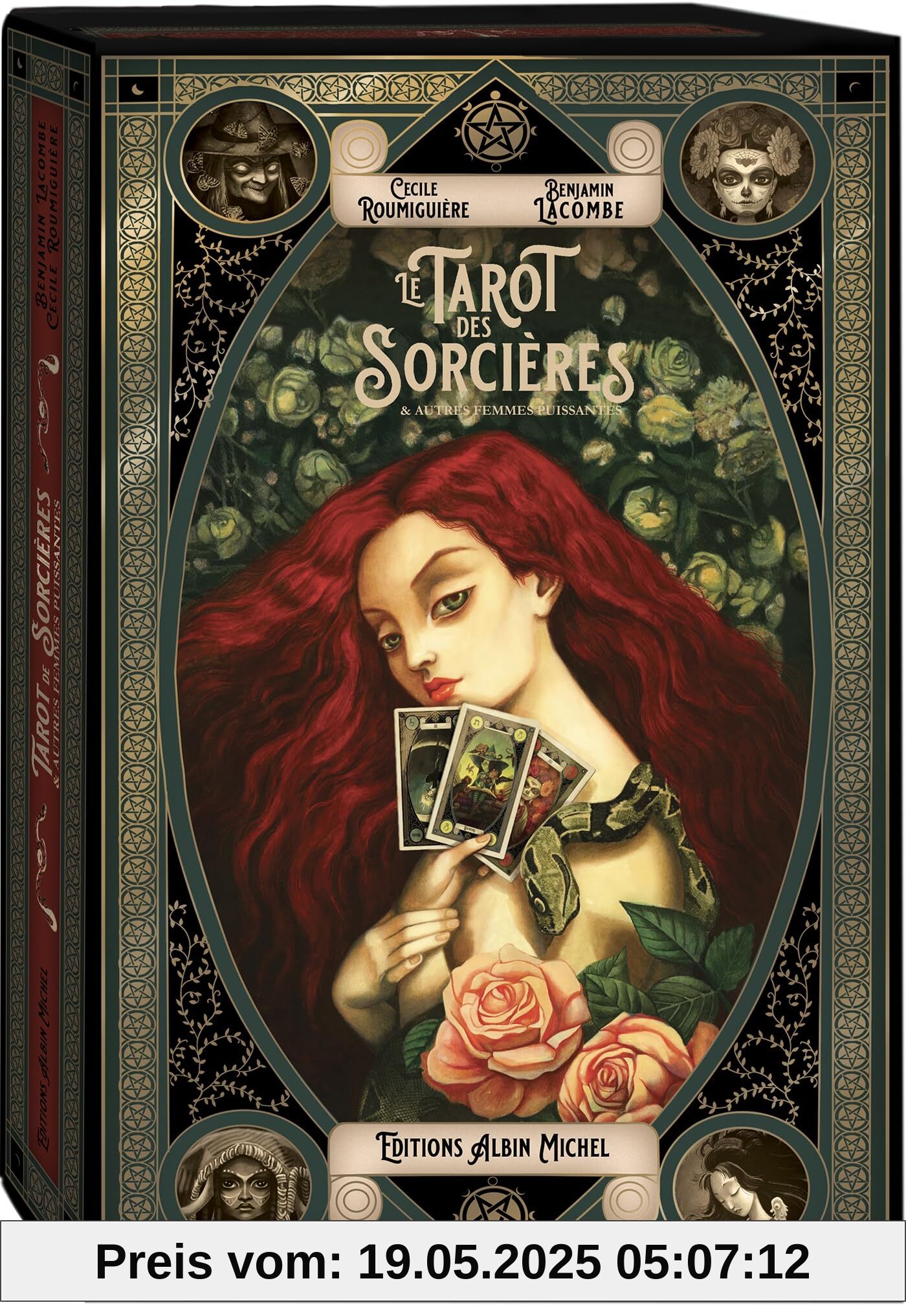 Tarot des sorcières et autres femmes puissantes: Coffret livre + cartes