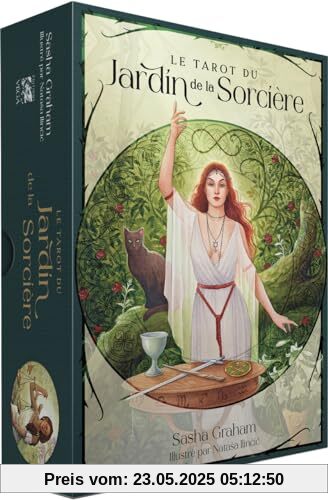 Tarot du jardin de la sorcière