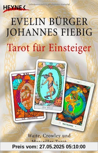 Tarot für Einsteiger  -: Set aus Buch und 78 Waite-Tarotkarten