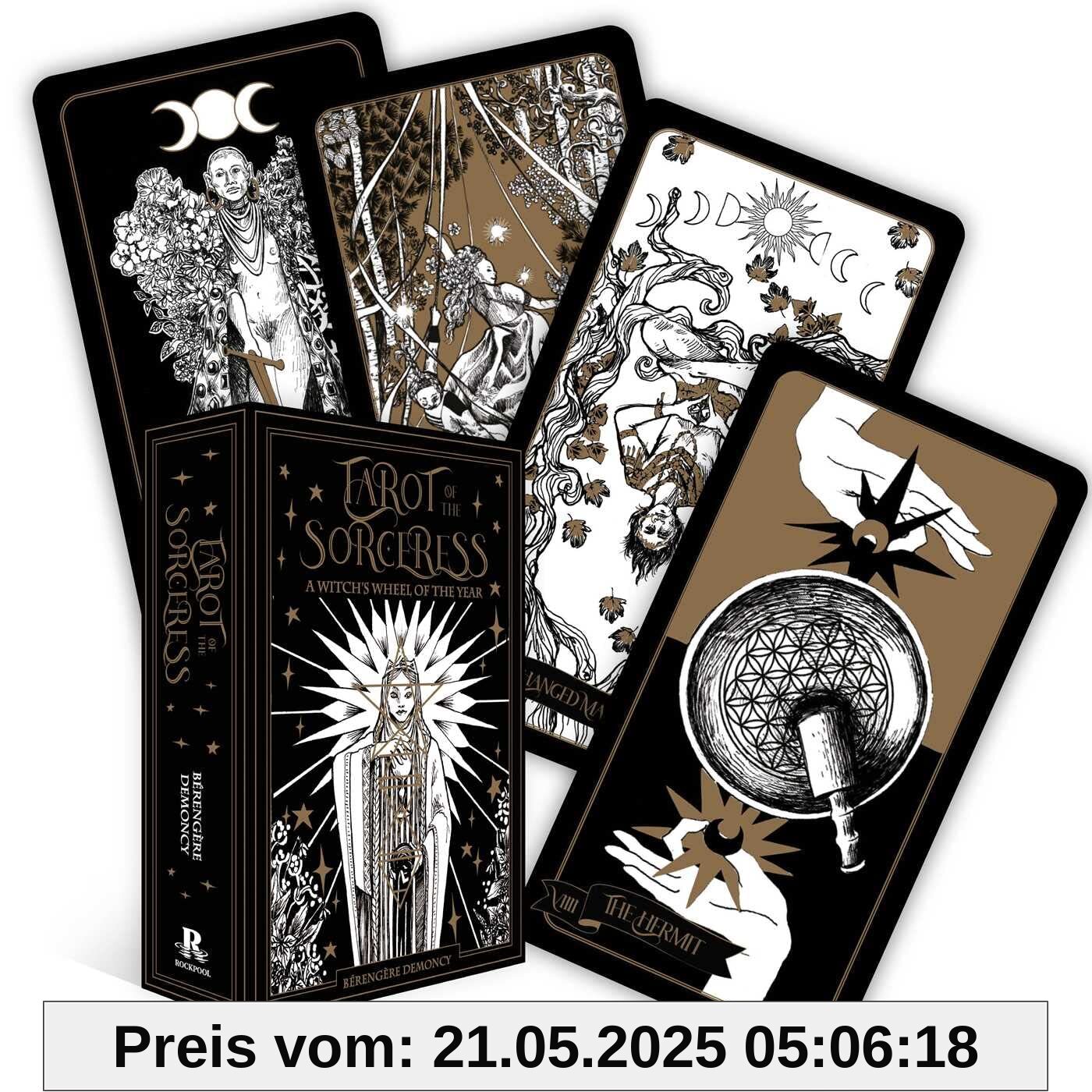Tarot of the Sorceress: A witch's wheel of the year