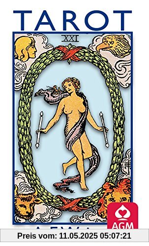 Tarot von A.E. Waite - Mini Edition - Kartenset Tarot von A.E. Waite - Mini Edition - Kartenset