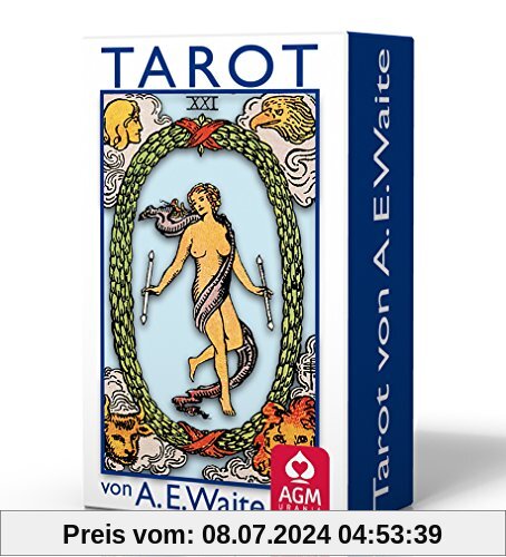 Tarot von A.E. Waite - Standard (Tarotkarten im Standardformat 7 x 12 cm)