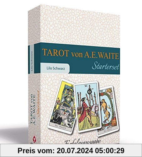 Tarot von A.E. Waite. Das Starterset: Set mit Buch und Karten