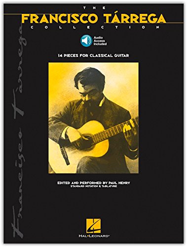Tarrega, F Collection Tab Book/Cd: Songbook, CD, Grifftabelle für Gitarre: Book/Online Audio Tarrega, F Collection Tab Book/Cd: Songbook, CD, Grifftabelle für Gitarre: Book/Online Audio