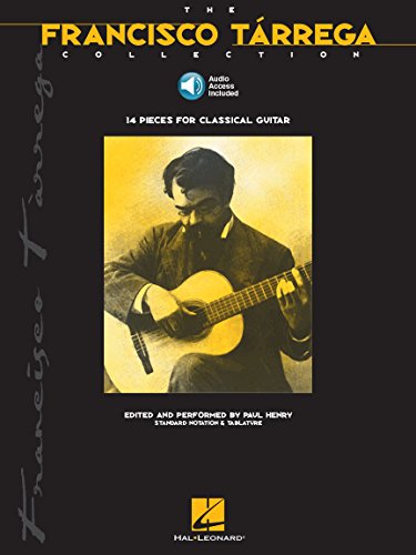Tarrega, F Collection Tab Book/Cd: Songbook, CD, Grifftabelle für Gitarre
