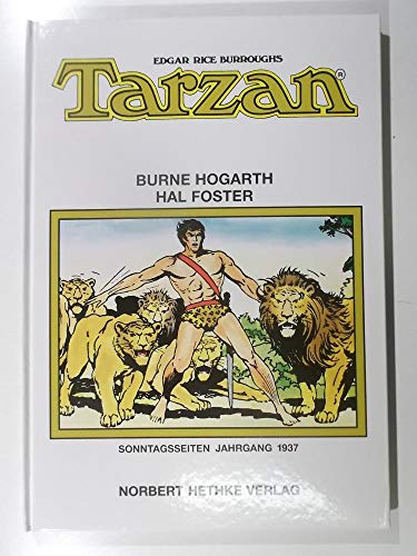Tarzan Sonntagsseiten Jahrgang 1937