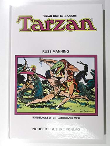 Tarzan Sonntagsseiten Jahrgang 1968 Tarzan Sonntagsseiten Jahrgang 1968