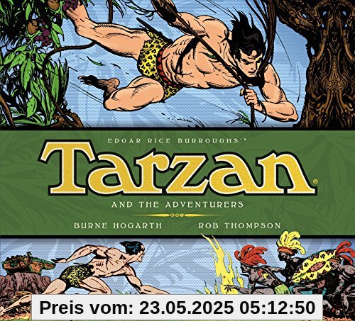 Tarzan - Tarzan and the Adventurers (Vol. 5)