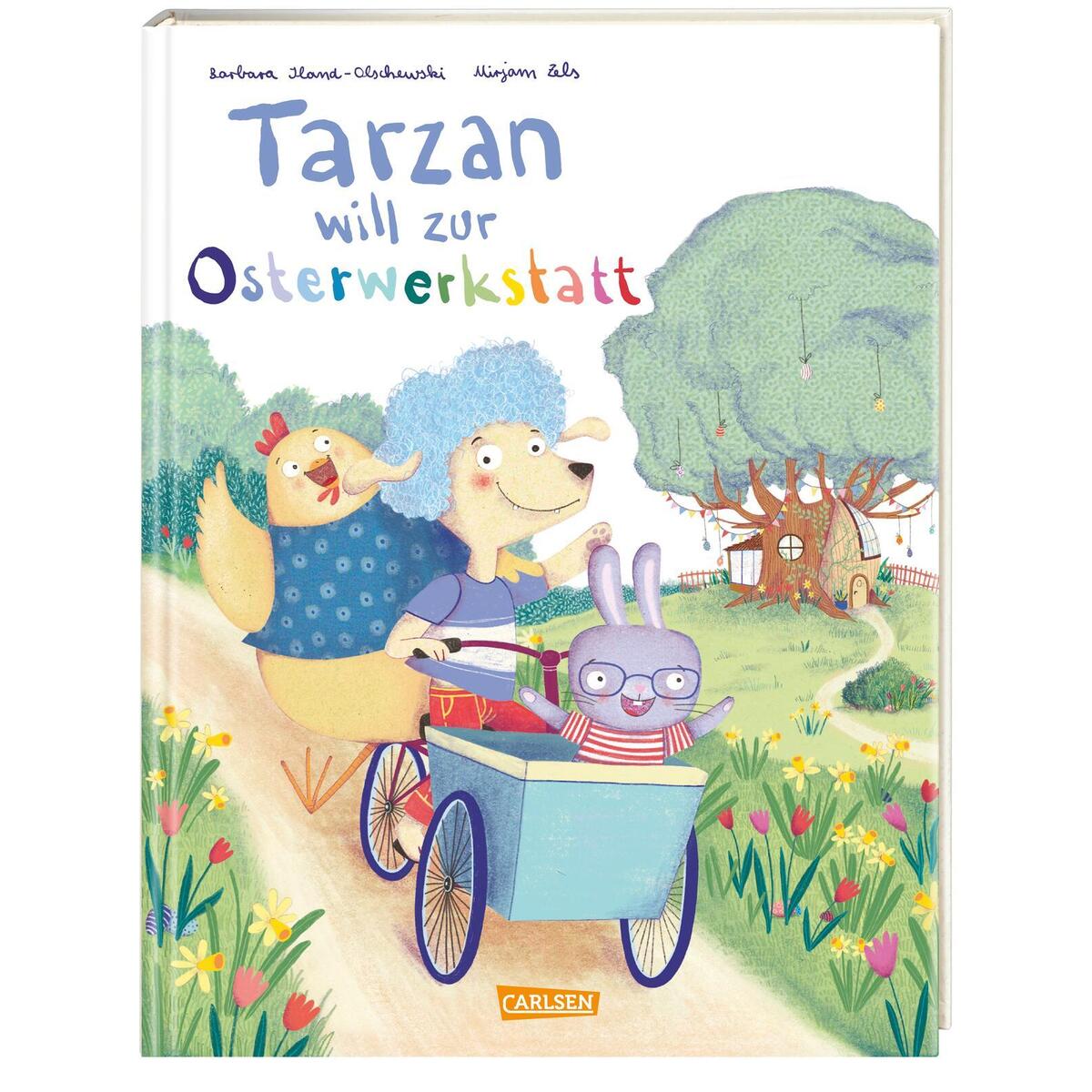 Tarzan will zur Osterwerkstatt von Carlsen Verlag GmbH