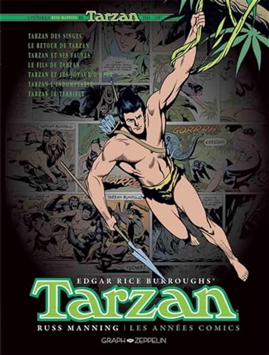 Tarzan: Les années comics Tarzan: Les années comics von GRAPH ZEPPELIN