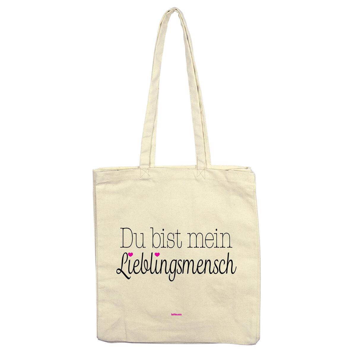 Tasche »Du bist mein Lieblingsmensch« Tasche »Du bist mein Lieblingsmensch« von teneues media