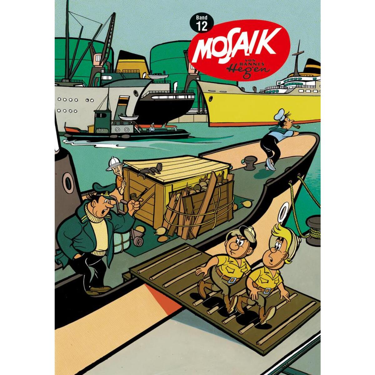 TaschenMosaik Band 12 TaschenMosaik Band 12 von Tessloff Verlag
