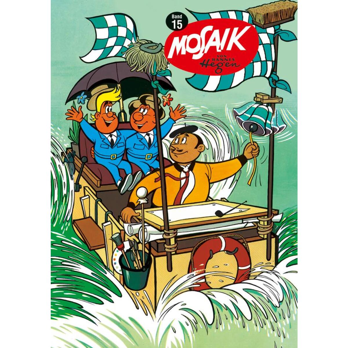 TaschenMosaik Band 15 TaschenMosaik Band 15 von Tessloff Verlag