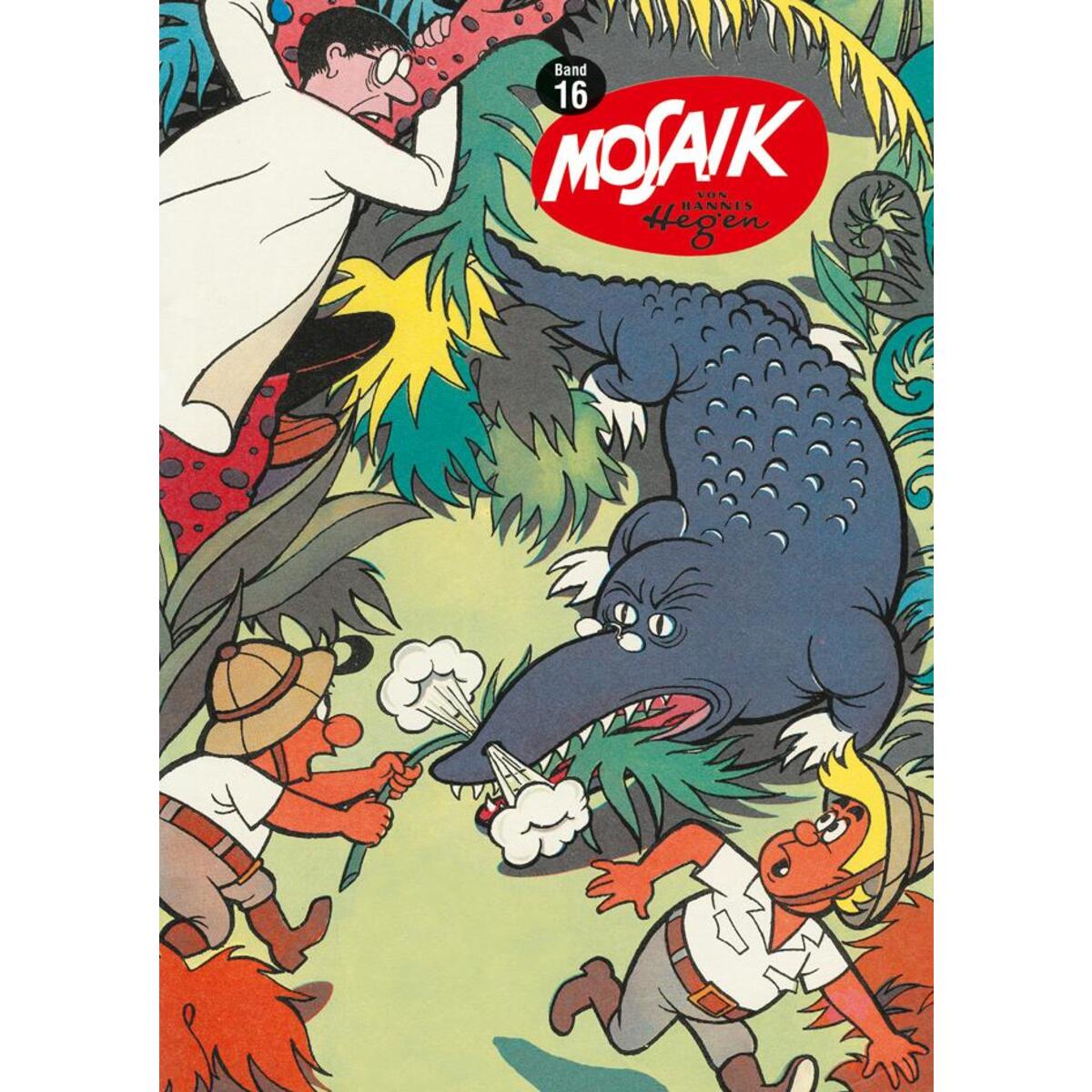 TaschenMosaik Band 16 TaschenMosaik Band 16 von Tessloff Verlag