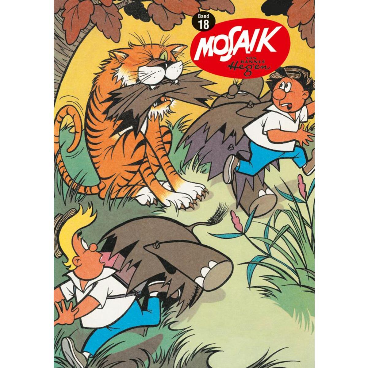 TaschenMosaik Band 18 TaschenMosaik Band 18 von Tessloff Verlag