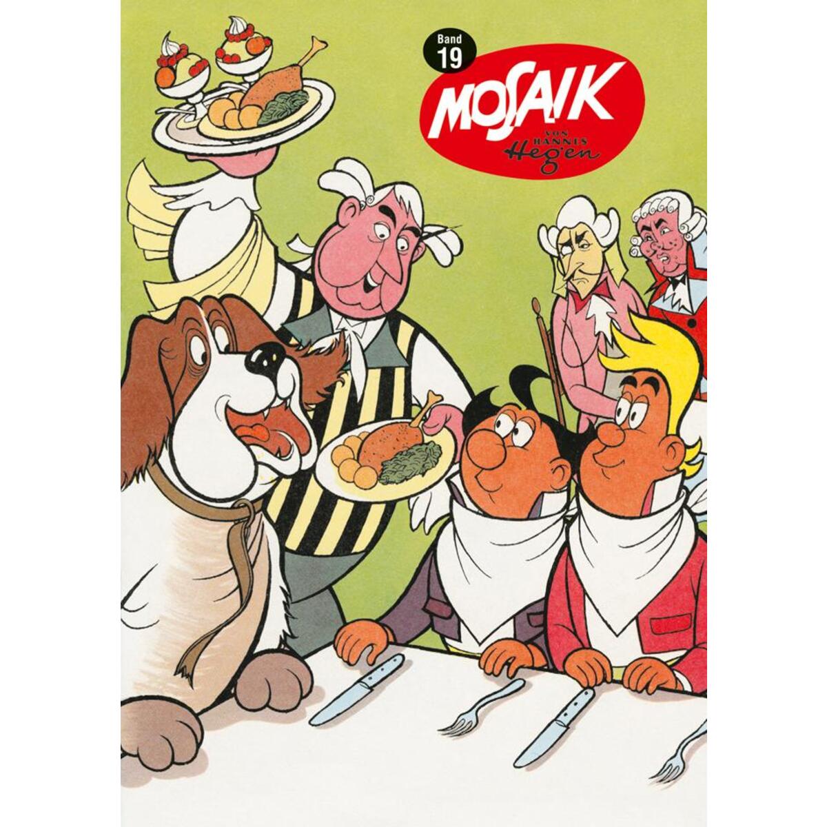 TaschenMosaik Band 19 TaschenMosaik Band 19 von Tessloff Verlag