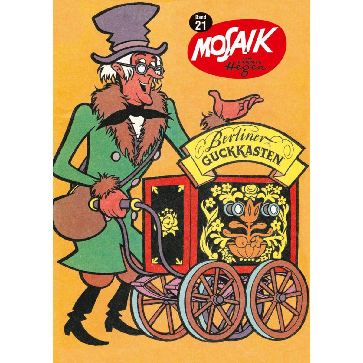 TaschenMosaik Band 21 TaschenMosaik Band 21 von Tessloff Verlag