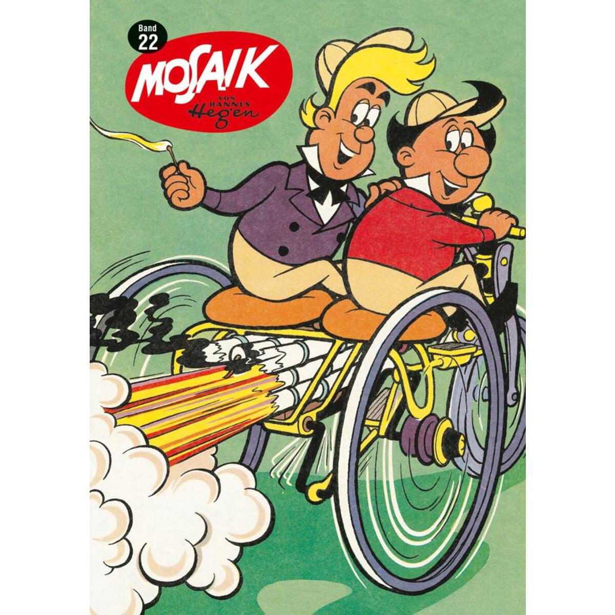 TaschenMosaik Band 22 TaschenMosaik Band 22 von Tessloff Verlag