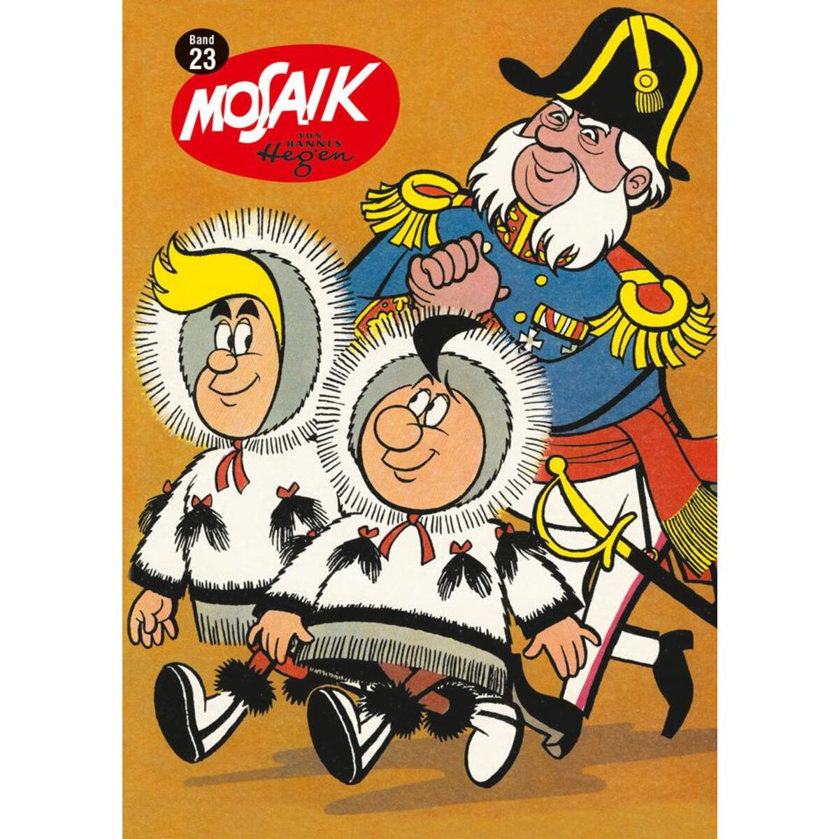 TaschenMosaik Band 23 TaschenMosaik Band 23 von Tessloff Verlag