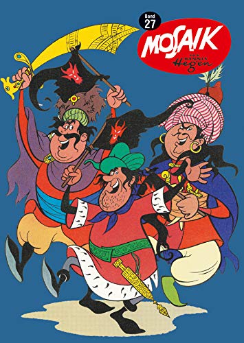 TaschenMosaik Band 27 (TaschenMosaik Hannes Hegen, Band 27)