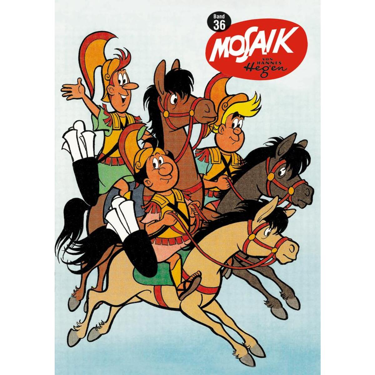 TaschenMosaik Band 36 von Tessloff Verlag