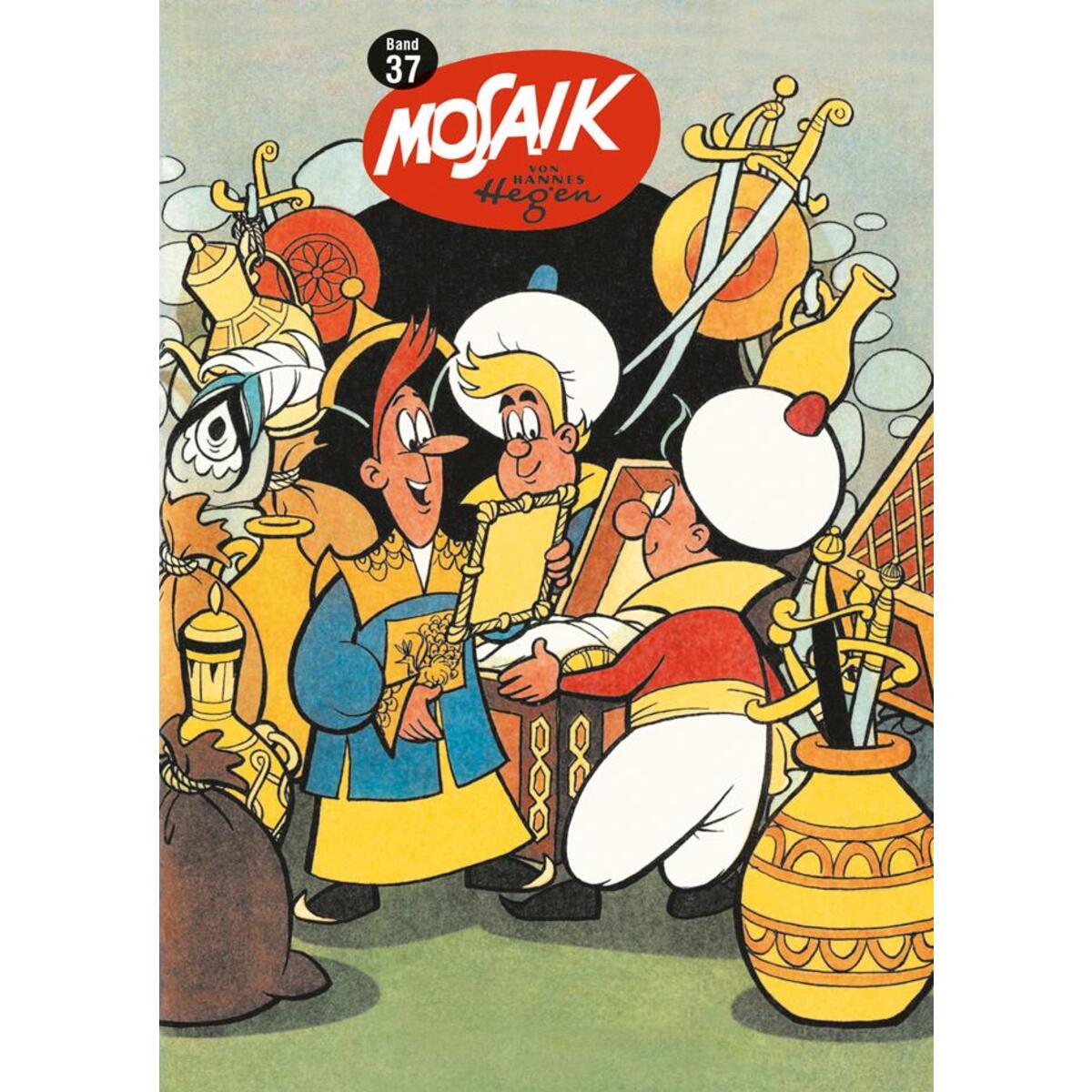 TaschenMosaik Band 37 von Tessloff Verlag
