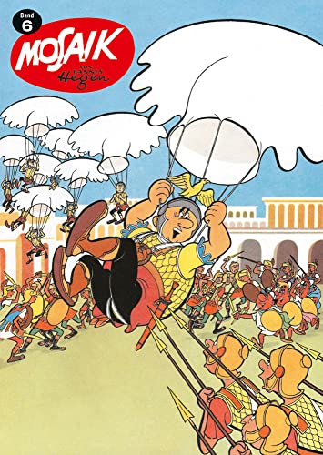 TaschenMosaik Band 6: Mosaik von Hannes Hegen Hefte 18 bis 21