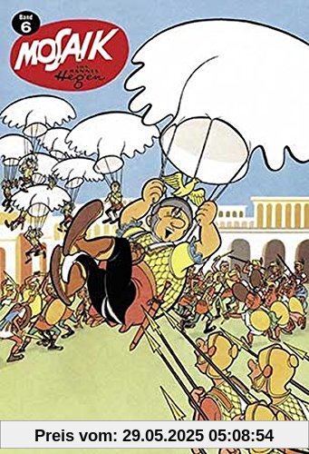 TaschenMosaik Band 6: Mosaik von Hannes Hegen Hefte 18 bis 21 (TaschenMosaik Hannes Hegen, Band 6)