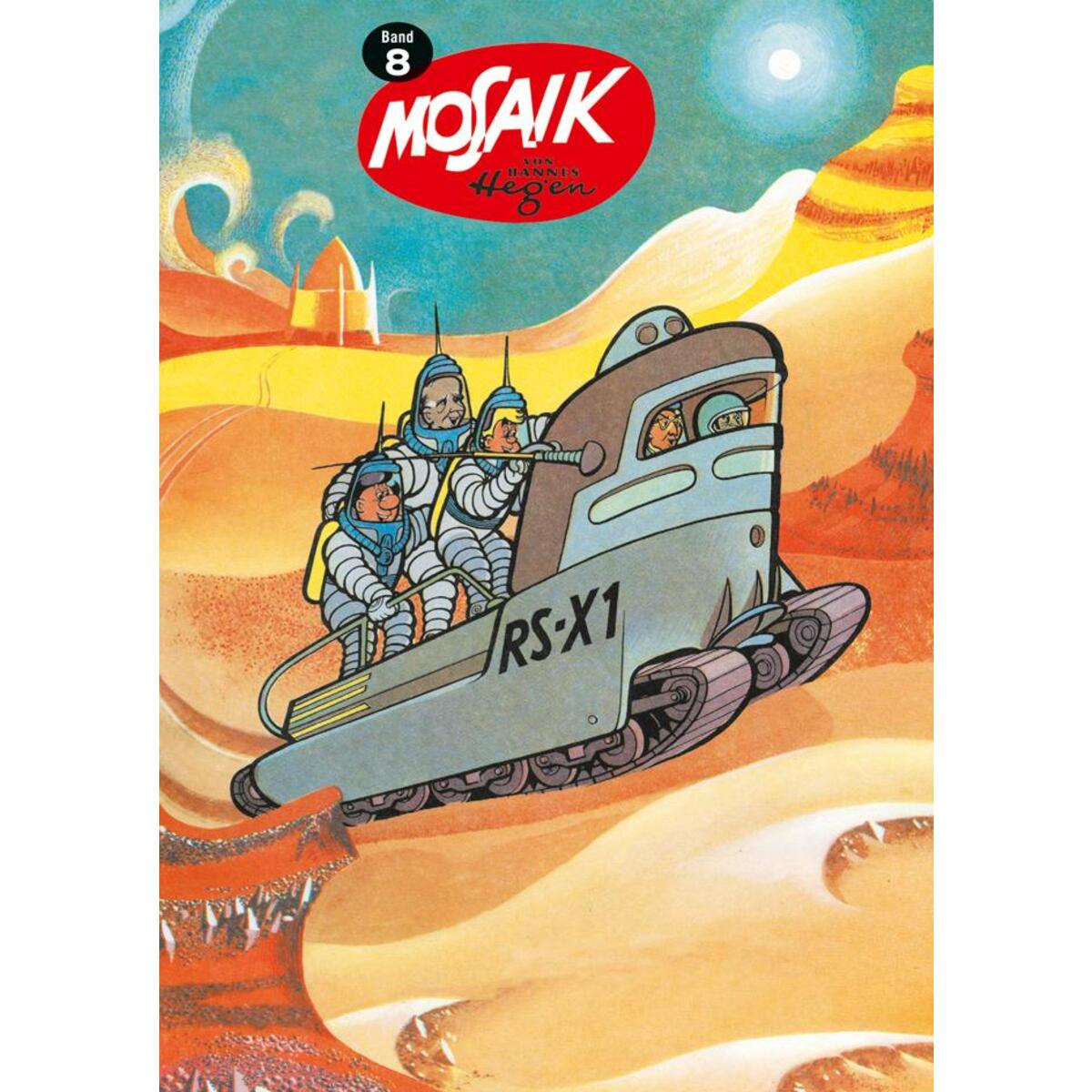 TaschenMosaik Band 8 TaschenMosaik Band 8 von Tessloff Verlag