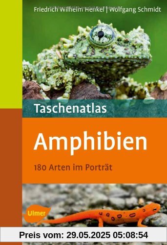 Taschenatlas Amphibien: 180 Arten für das Terrarium Taschenatlas Amphibien: 180 Arten für das Terrarium